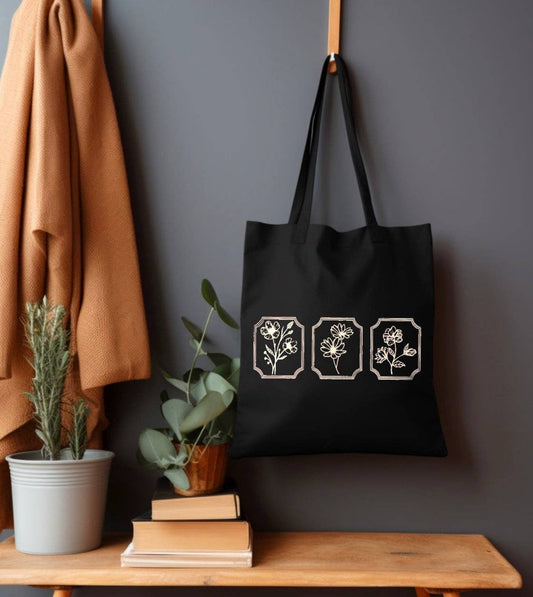 Wildflowers tote bag