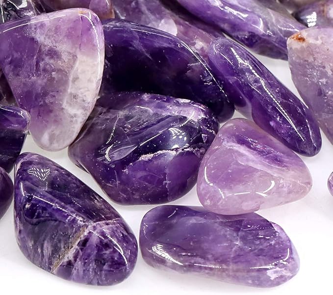 Amethyst Tumbled Stone