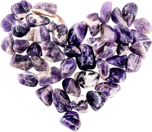 Amethyst Tumbled Stone