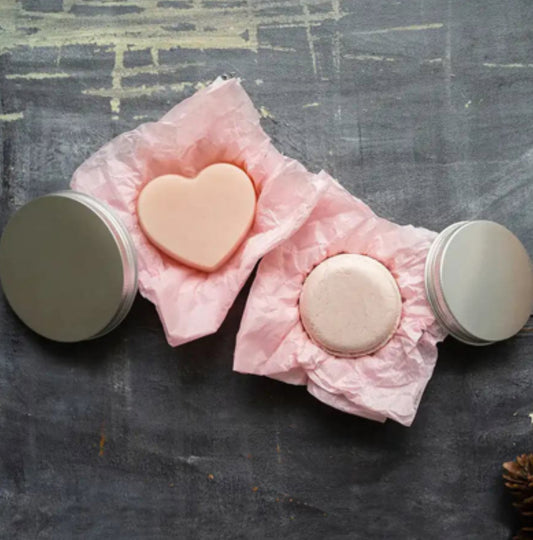 Nourishing Shampoo and Conditioner Bar Set