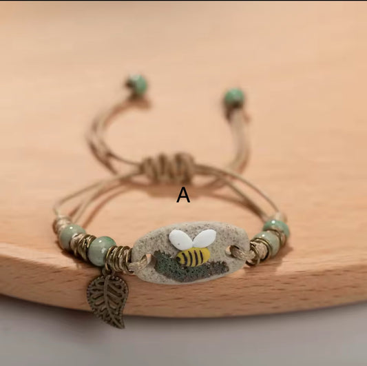 Hand-Kneaded Bracelets
