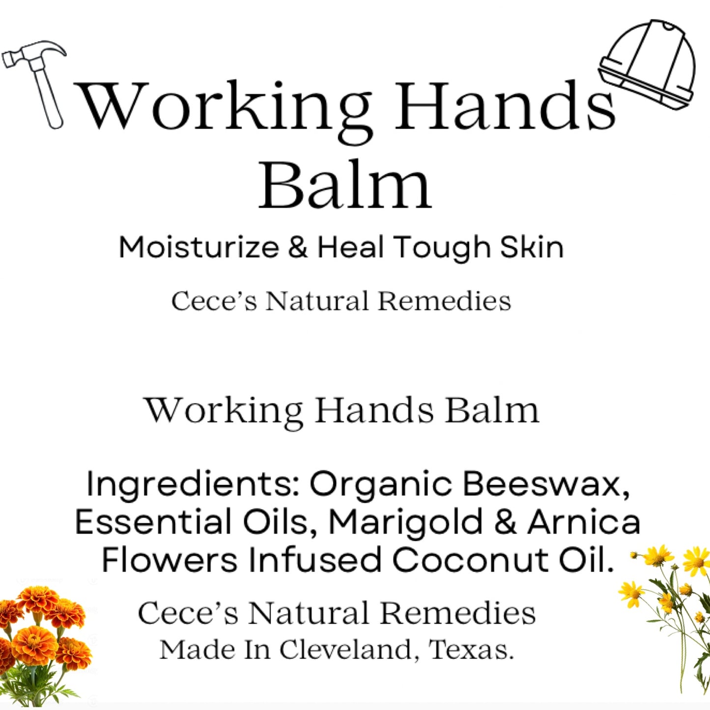 Working Hands Balm