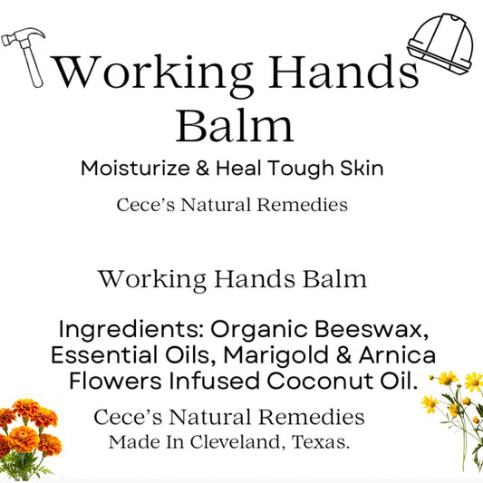 Working Hands Balm