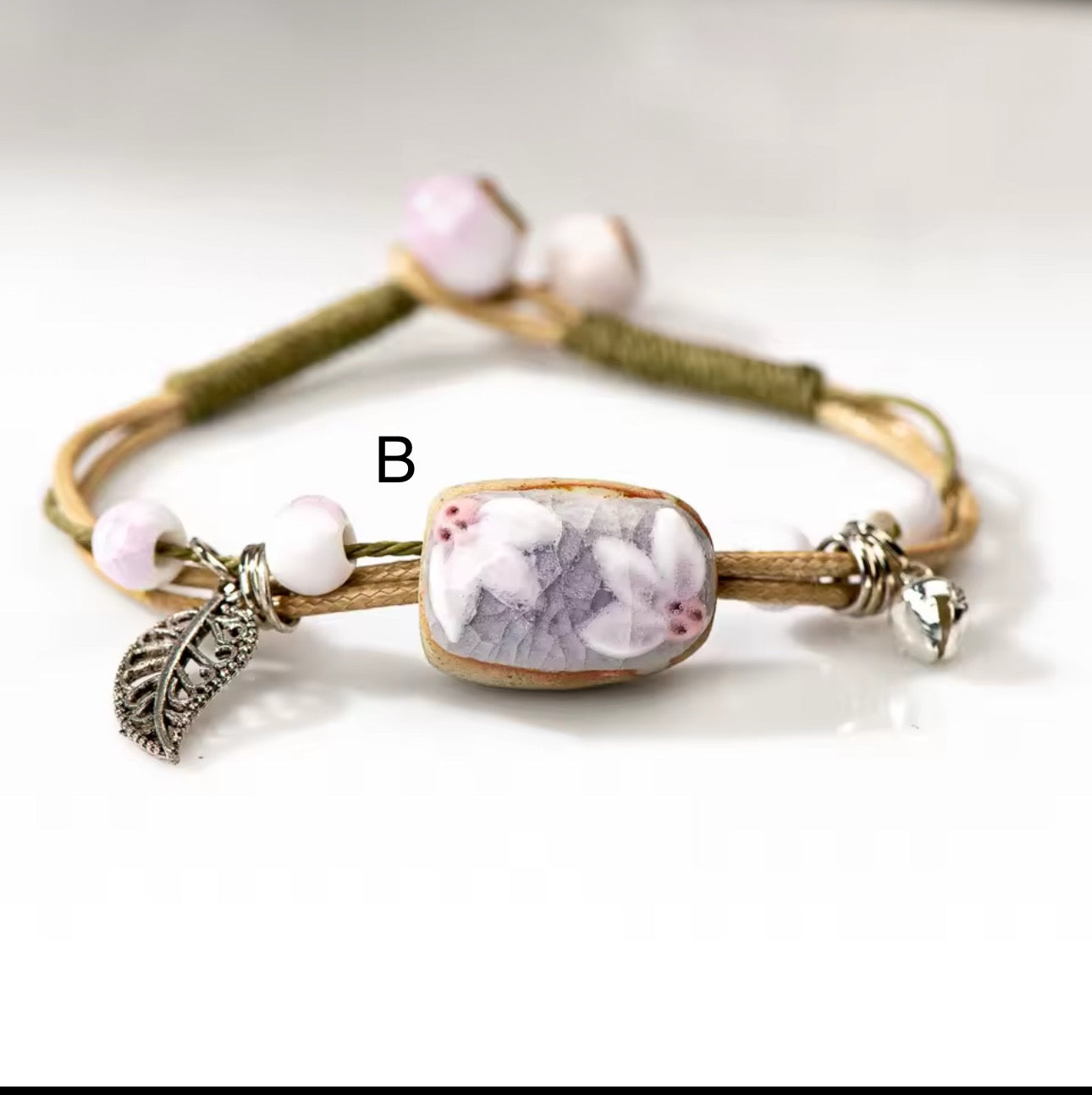 Hand-Kneaded Bracelets