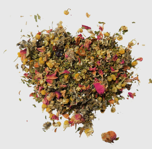 Brain Power Tea Organic Herbal Loose Tea