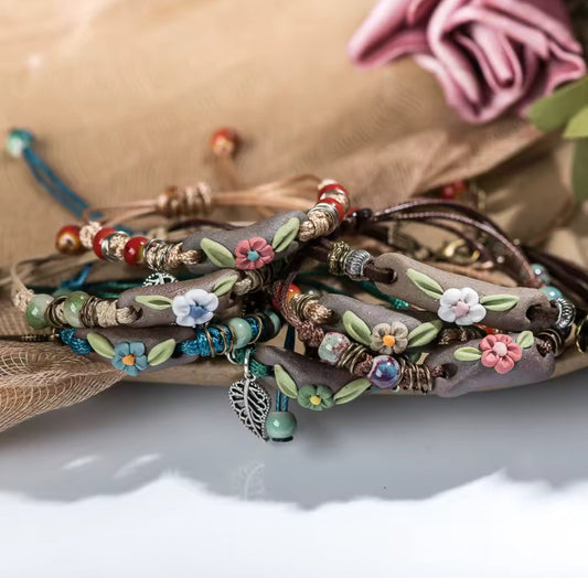 Hand-Kneaded Bracelets