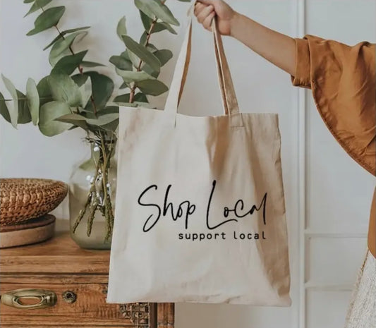 Shop Local Tote Bag