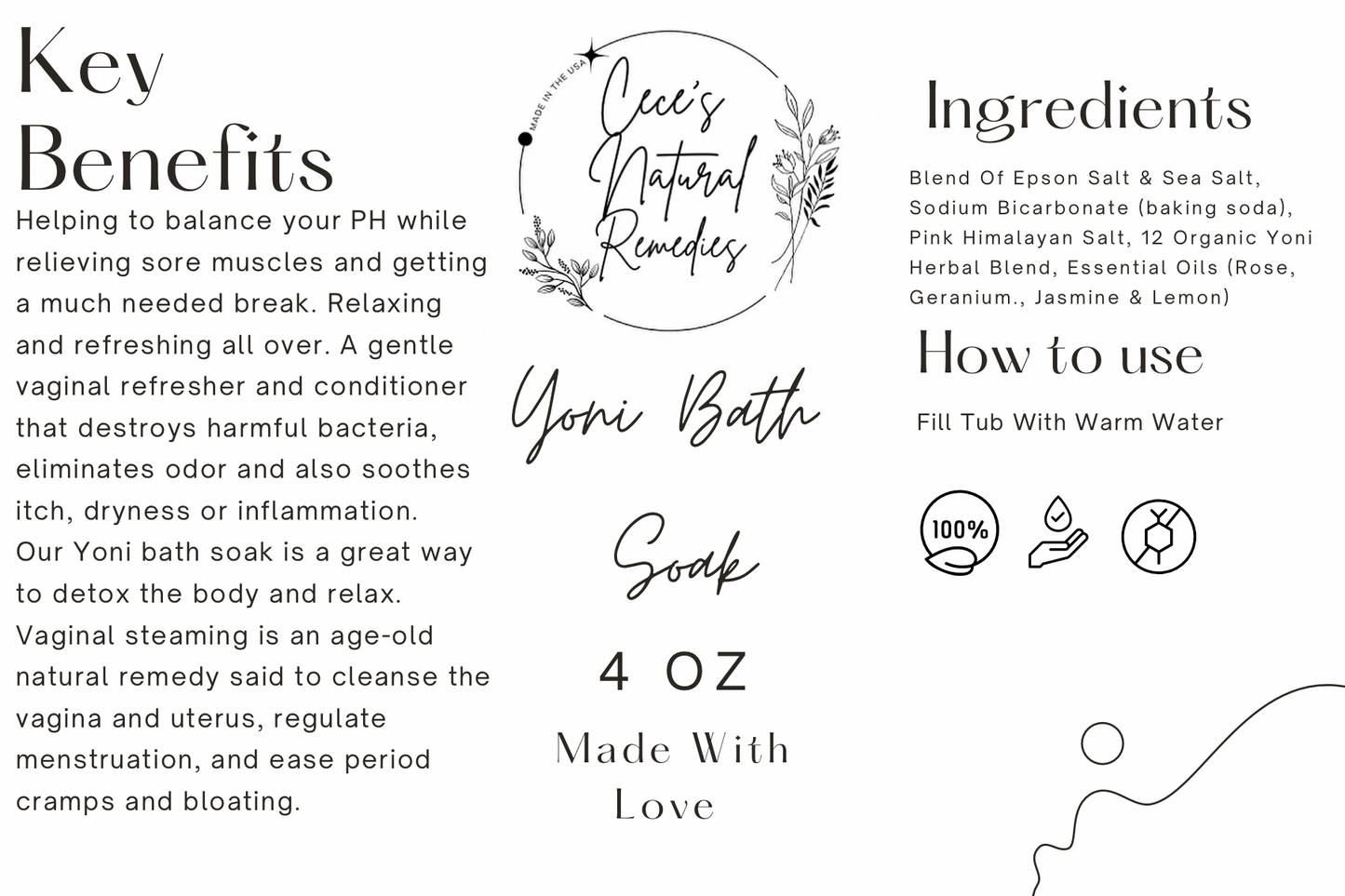 Yoni Bath Soak