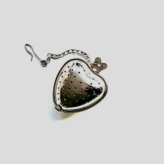 Heart Tea Strainer Stainless Steel Ball Infuser