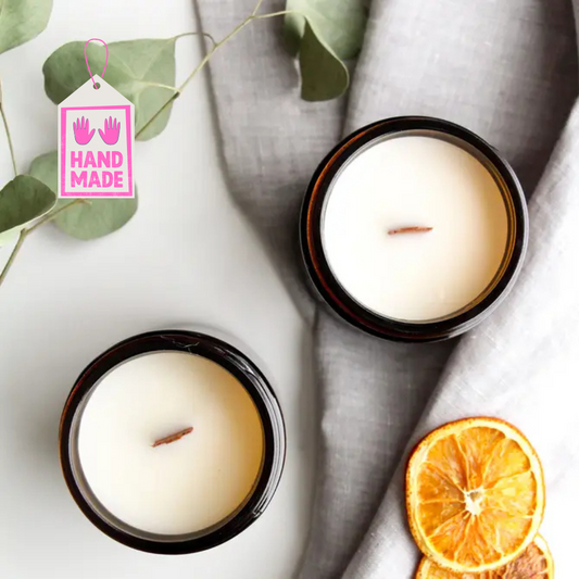 8 oz Amber Candle
