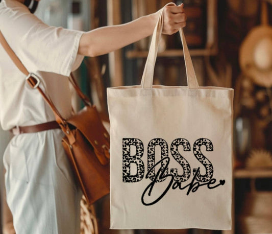 Boss Babe tote bag