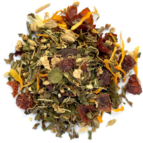 Cold And Flu Herbal Tea